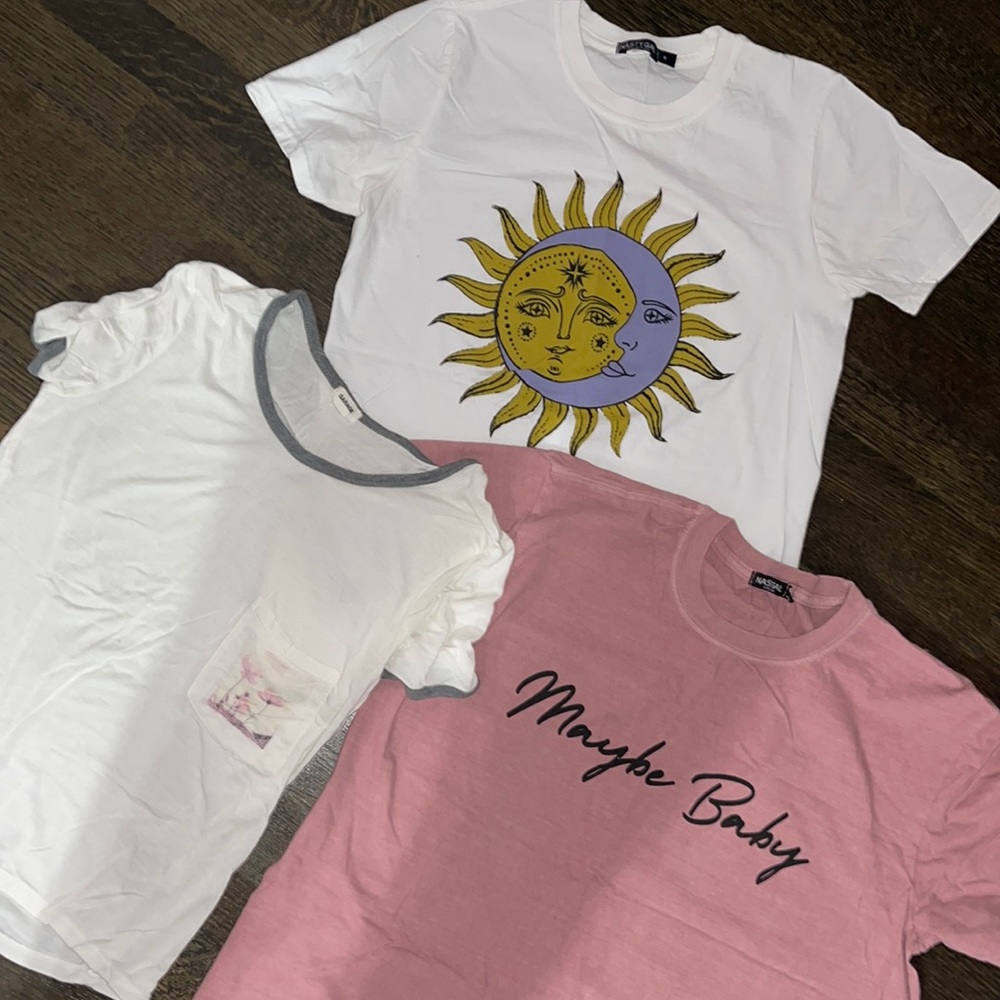 mixed tshirts